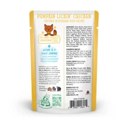 Best Cat Pouch Cats in the Kitchen Pumpkin Lickin' Chicken Shreds Wet Food Cans, Pouches, Tetra Paks, Etc.
