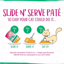 Fashion Cat Pouch Cats in the Kitchen Meowisss Bueller Chicken & Lamb Pate Wet Food Cans, Pouches, Tetra Paks, Etc.
