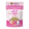 Best Cat Pouch Meal Of Fortune Chicken & Chicken Liver Pate Wet Food Cans, Pouches, Tetra Paks, Etc.