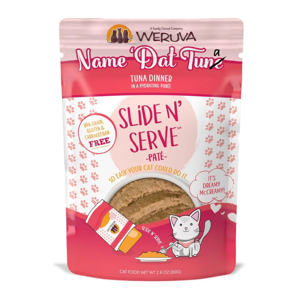 Clearance Cat Pouch Name Dat Tuna Tuna Pate Wet Food Cans, Pouches, Tetra Paks, Etc.