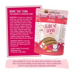 Clearance Cat Pouch Name Dat Tuna Tuna Pate Wet Food Cans, Pouches, Tetra Paks, Etc.