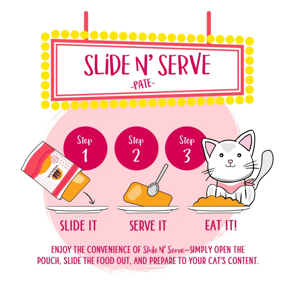 Clearance Cat Pouch Name Dat Tuna Tuna Pate Wet Food Cans, Pouches, Tetra Paks, Etc.