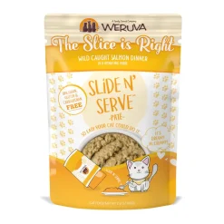 Outlet Cat Pouch Slice Is Right Salmon, Sardine, Mackerel Pate Wet Food Cans, Pouches, Tetra Paks, Etc.
