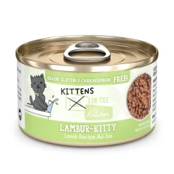 Outlet Kitten Can Lambur-Kitty Lamb & Tuna Pate Wet Food Cans, Pouches, Tetra Paks, Etc.