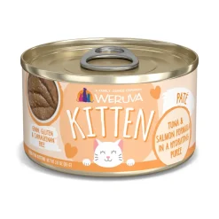 New Kitten Can Tuna & Salmon Wet Food Cans, Pouches, Tetra Paks, Etc.