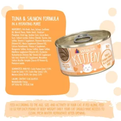 New Kitten Can Tuna & Salmon Wet Food Cans, Pouches, Tetra Paks, Etc.