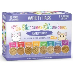 Clearance The Showcase Chowdown Slide N' Serve Paté Wet Cat Food Wet Food Cans, Pouches, Tetra Paks, Etc.