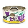 Best Wet Cat Food BFF Best Buds Chicken & Beef Pate Wet Food Cans, Pouches, Tetra Paks, Etc.