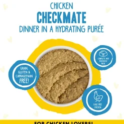 Clearance Wet Cat Food BFF Chicken Checkmate Pate Wet Food Cans, Pouches, Tetra Paks, Etc.