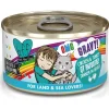 Discount Wet Cat Food BFF Omg Qt Patootie! Chicken & Turkey Dinner in gravy Wet Food Cans, Pouches, Tetra Paks, Etc.