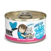 New Wet Cat Food BFF Sweethearts Tuna & Shrimp Minced Dinner in Gravy Wet Food Cans, Pouches, Tetra Paks, Etc.
