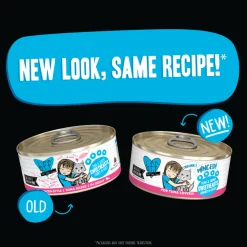 New Wet Cat Food BFF Sweethearts Tuna & Shrimp Minced Dinner in Gravy Wet Food Cans, Pouches, Tetra Paks, Etc.