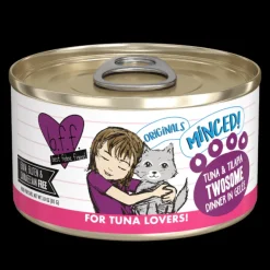 Outlet Wet Cat Food BFF Twosome! Tuna & Tilapia Dinner in Gelee Wet Food Cans, Pouches, Tetra Paks, Etc.