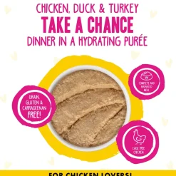Online Wet Cat Food BFF Take A Chance! Chicken, Duck & Turkey Pate Wet Food Cans, Pouches, Tetra Paks, Etc.