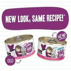 Outlet Wet Cat Food BFF Twosome! Tuna & Tilapia Dinner in Gelee Wet Food Cans, Pouches, Tetra Paks, Etc.