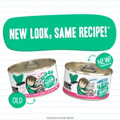 Fashion Wet Cat Food BFF Valentine! Tuna & Pumpkin Minced Dinner in Gravy Wet Food Cans, Pouches, Tetra Paks, Etc.