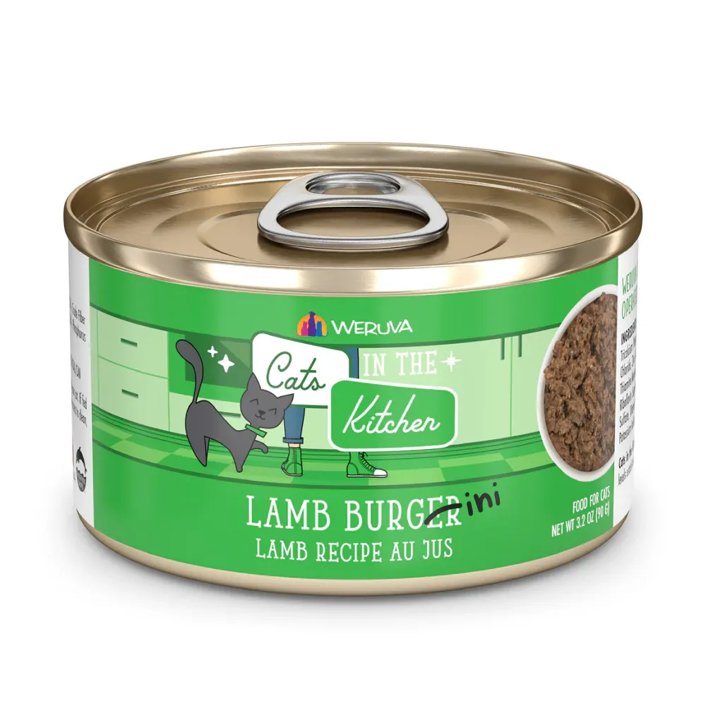 Fashion Wet Cat Food Cats in the Kitchen Lamburgini Lamb & Tuna Pate Wet Food Cans, Pouches, Tetra Paks, Etc.