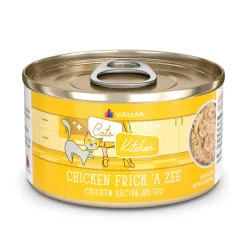 Hot Wet Cat Food Cats in the Kitchen Chicken Frick A- Zee Shreds Wet Food Cans, Pouches, Tetra Paks, Etc.