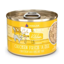 Hot Wet Cat Food Cats in the Kitchen Chicken Frick A- Zee Shreds Wet Food Cans, Pouches, Tetra Paks, Etc.