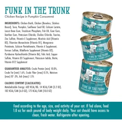 Discount Wet Cat Food Cats in the Kitchen Funk In The Trunk Chicken & Pumpkin Pate Wet Food Cans, Pouches, Tetra Paks, Etc.