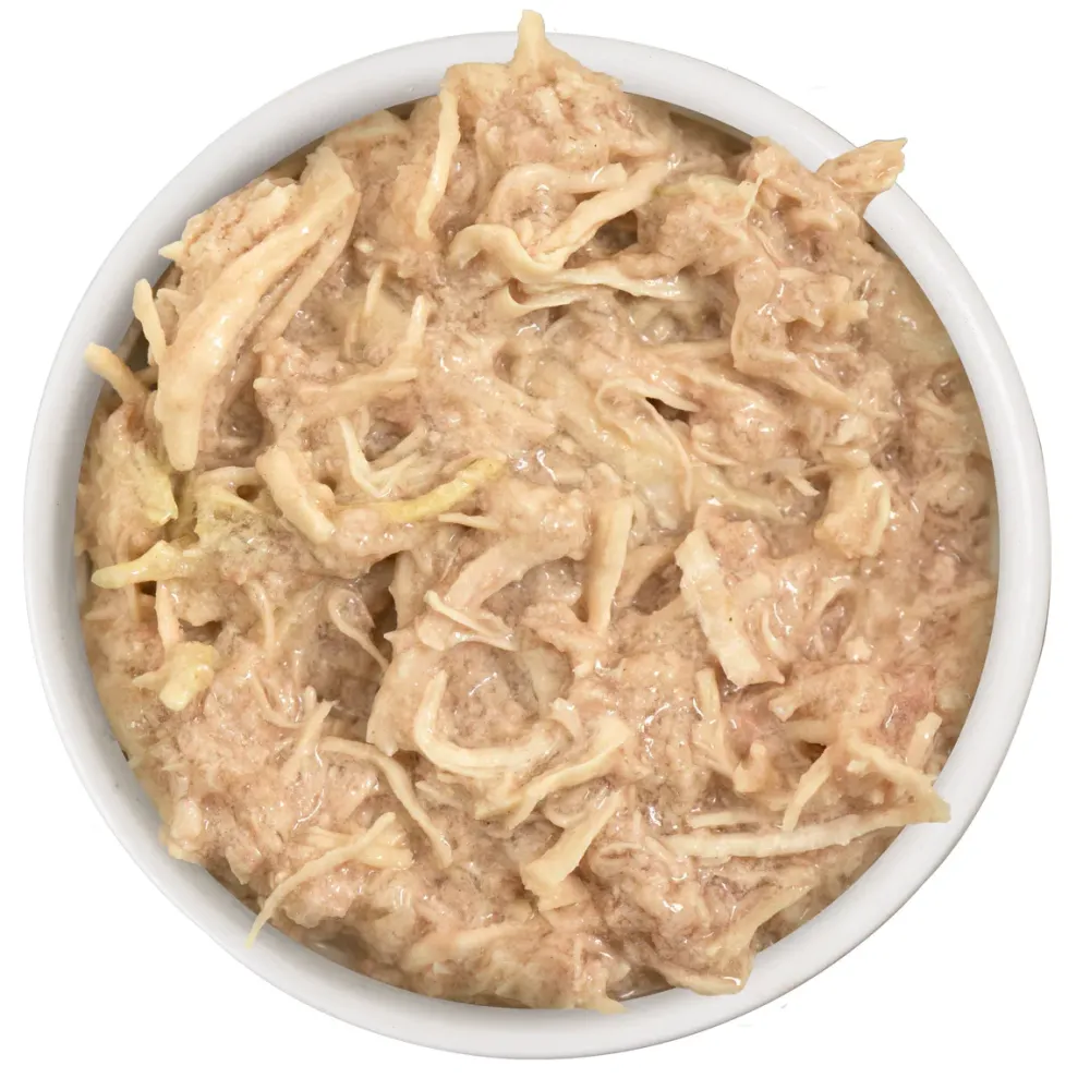 Hot Wet Cat Food Cats in the Kitchen Chicken Frick A- Zee Shreds Wet Food Cans, Pouches, Tetra Paks, Etc.