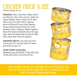 Hot Wet Cat Food Cats in the Kitchen Chicken Frick A- Zee Shreds Wet Food Cans, Pouches, Tetra Paks, Etc.
