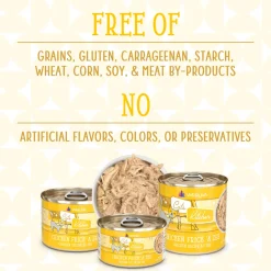 Hot Wet Cat Food Cats in the Kitchen Chicken Frick A- Zee Shreds Wet Food Cans, Pouches, Tetra Paks, Etc.