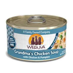 Fashion Wet Cat Food Grandmas Chicken Soup Chicken & Pumpkin Stew Wet Food Cans, Pouches, Tetra Paks, Etc.