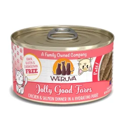 Fashion Wet Cat Food Jolly Good Fares Chicken & Salmon Pate Wet Food Cans, Pouches, Tetra Paks, Etc.