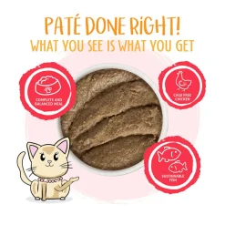 Fashion Wet Cat Food Jolly Good Fares Chicken & Salmon Pate Wet Food Cans, Pouches, Tetra Paks, Etc.