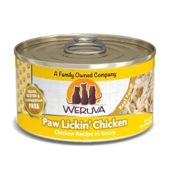 Hot Wet Cat Food Paw Lickin Chicken Shreds Wet Food Cans, Pouches, Tetra Paks, Etc.
