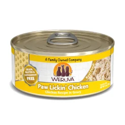 Hot Wet Cat Food Paw Lickin Chicken Shreds Wet Food Cans, Pouches, Tetra Paks, Etc.