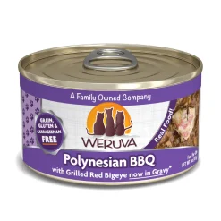 Online Wet Cat Food Polynesian Bbq Sardines, Tuna & Red Bigeye Dinner in Gravy Wet Food Cans, Pouches, Tetra Paks, Etc.