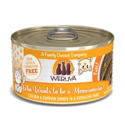 Fashion Wet Cat Food Who wants to be a Meowionaire? Chicken & Pumpkin Pate Wet Food Cans, Pouches, Tetra Paks, Etc.