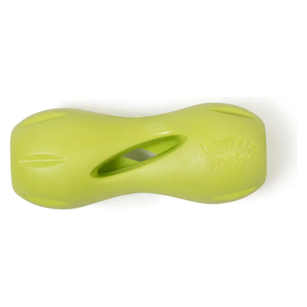 Online West Paw Zogoflex Qwizi Green Supplies Leashes, Collars, Beds, Flea & Tick, Etc. | Toys Interactive, Plush, Etc.