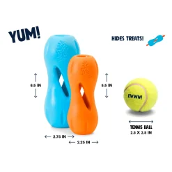 Online West Paw Zogoflex Qwizi Green Supplies Leashes, Collars, Beds, Flea & Tick, Etc. | Toys Interactive, Plush, Etc.