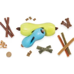Online West Paw Zogoflex Qwizi Green Supplies Leashes, Collars, Beds, Flea & Tick, Etc. | Toys Interactive, Plush, Etc.