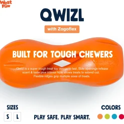 Clearance West Paw Zogoflex Qwizi Lavender - Limited Edition Supplies Leashes, Collars, Beds, Flea & Tick, Etc. | Toys Interactive, Plush, Etc.