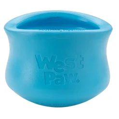 Outlet West Paw Zogoflex Toppl Aqua Supplies Leashes, Collars, Beds, Flea & Tick, Etc. | Toys Interactive, Plush, Etc.