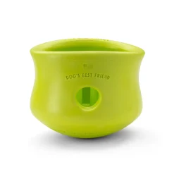 Clearance West Paw Zogoflex Toppl Green Supplies Leashes, Collars, Beds, Flea & Tick, Etc. | Toys Interactive, Plush, Etc.