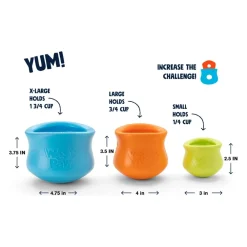 Sale West Paw Zogoflex Toppl Tangerine Supplies Leashes, Collars, Beds, Flea & Tick, Etc. | Toys Interactive, Plush, Etc.