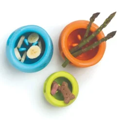 Sale West Paw Zogoflex Toppl Tangerine Supplies Leashes, Collars, Beds, Flea & Tick, Etc. | Toys Interactive, Plush, Etc.