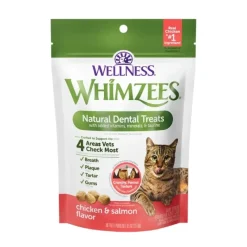 Hot Cat Dental Treats Chicken & Salmon Treats Crunchy, Soft, Lickable, Etc.