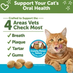 Outlet Cat Dental Treats Chicken & Tuna Treats Crunchy, Soft, Lickable, Etc.