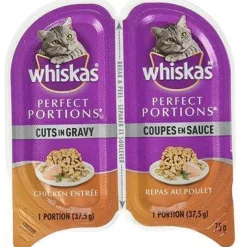 New Cat Perfect Portions Chicken Cuts In Gravy Wet Food Cans, Pouches, Tetra Paks, Etc.