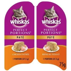 Fashion Cat Perfect Portions Chicken Pate Wet Food Cans, Pouches, Tetra Paks, Etc.