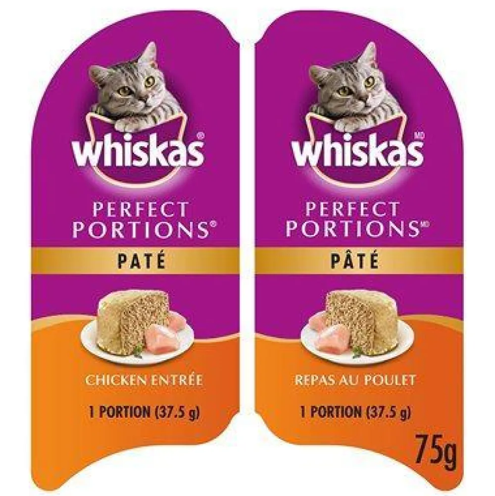 Fashion Cat Perfect Portions Chicken Pate Wet Food Cans, Pouches, Tetra Paks, Etc.
