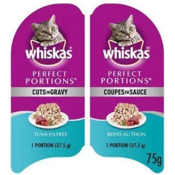 Sale Cat Perfect Portions Tuna Cuts In Gravy Wet Food Cans, Pouches, Tetra Paks, Etc.