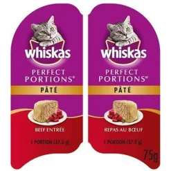 Best Cat Perfect Portions Beef Pate Wet Food Cans, Pouches, Tetra Paks, Etc.