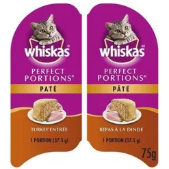 Discount Cat Perfect Portions Turkey Pate Wet Food Cans, Pouches, Tetra Paks, Etc.